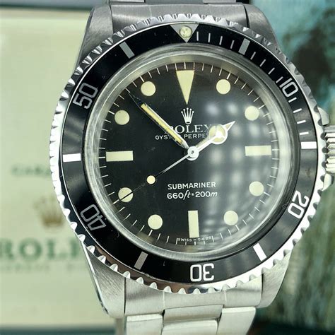 Vintage Watches: A 1972 Rolex 'Red' Submariner With Full Set, 